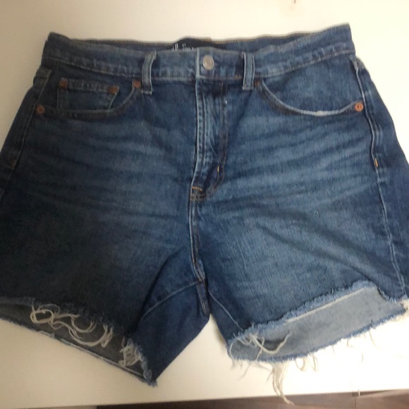 GAp high waisted shorts size 27 - Picture 1 of 4